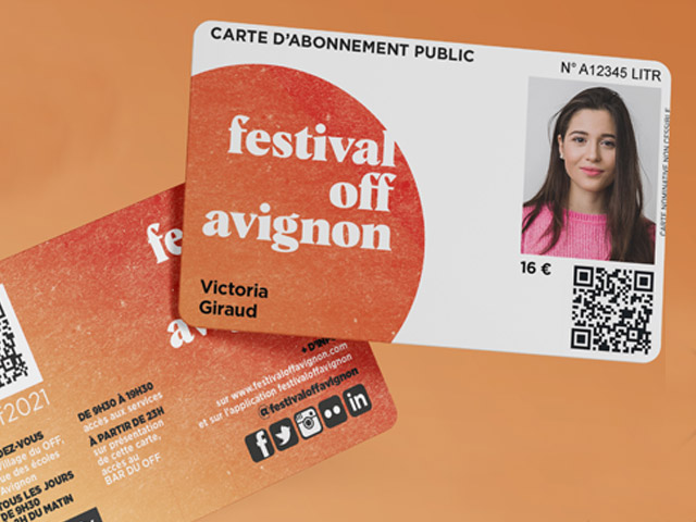 Programme du festival off d'Avignon